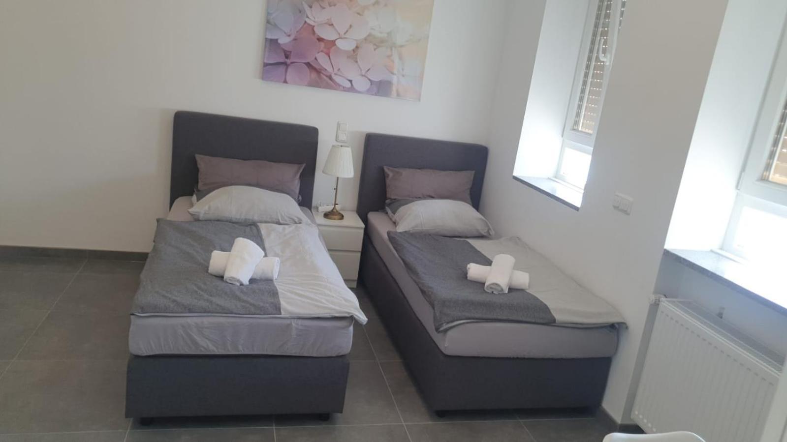Pension Bad Soden / Apartment&Rooms Bad Soden am Taunus Exterior foto